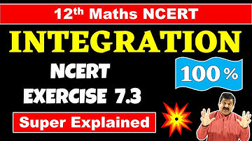 #9 Integration Class 12 Maths NCERT Chapter 7 Integration Exercise 7.3 solved #integration