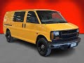 Chevrolet CHEVY VAN 20 Cargo 6,5TD V8 AT (2+3h) 3.9T-* Siistikuntoinen