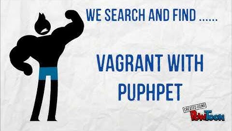 Vagrant with PuPHPet