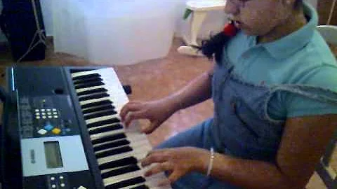 Lucia Ceballos tocando candidez a candura