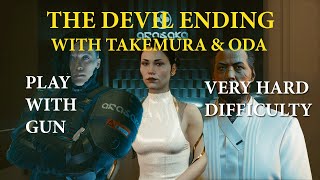 THE DEVIL ENDING - WITH TAKEMURA & ODA - CYBERPUNK 2077