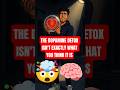 What Actually Happens During a Dopamine Detox #psychology #shorts