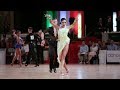 Semen Khrzhanovskiy - Elizaveta Lykhina, RUS | danceComp 2019 Wuppertal - WDSF WO LAT - SF CT SF C