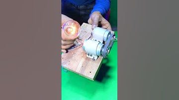 making homemade generator #shots #project #experiment #sujanexperiment
