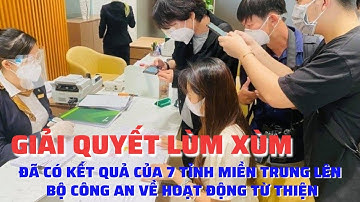 7 Tỉnh Miền Trung Báo Cáo Lên BỘ CÔNG AN Số Tiền Từ Thiện Của NGHỆ SĨ