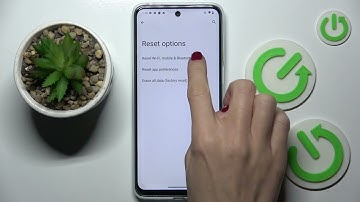 How to Reset Network Settings on Motorola Moto G23 / Restore Default Network Settings