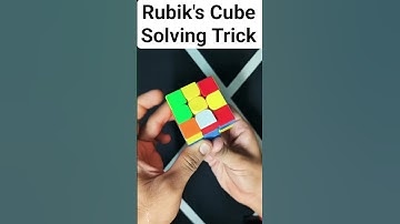 SOLVING RUBIK