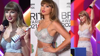 Taylor Swift at The Brits 2021 Compilation [montage/acceptance speech/red carpet/pictures]