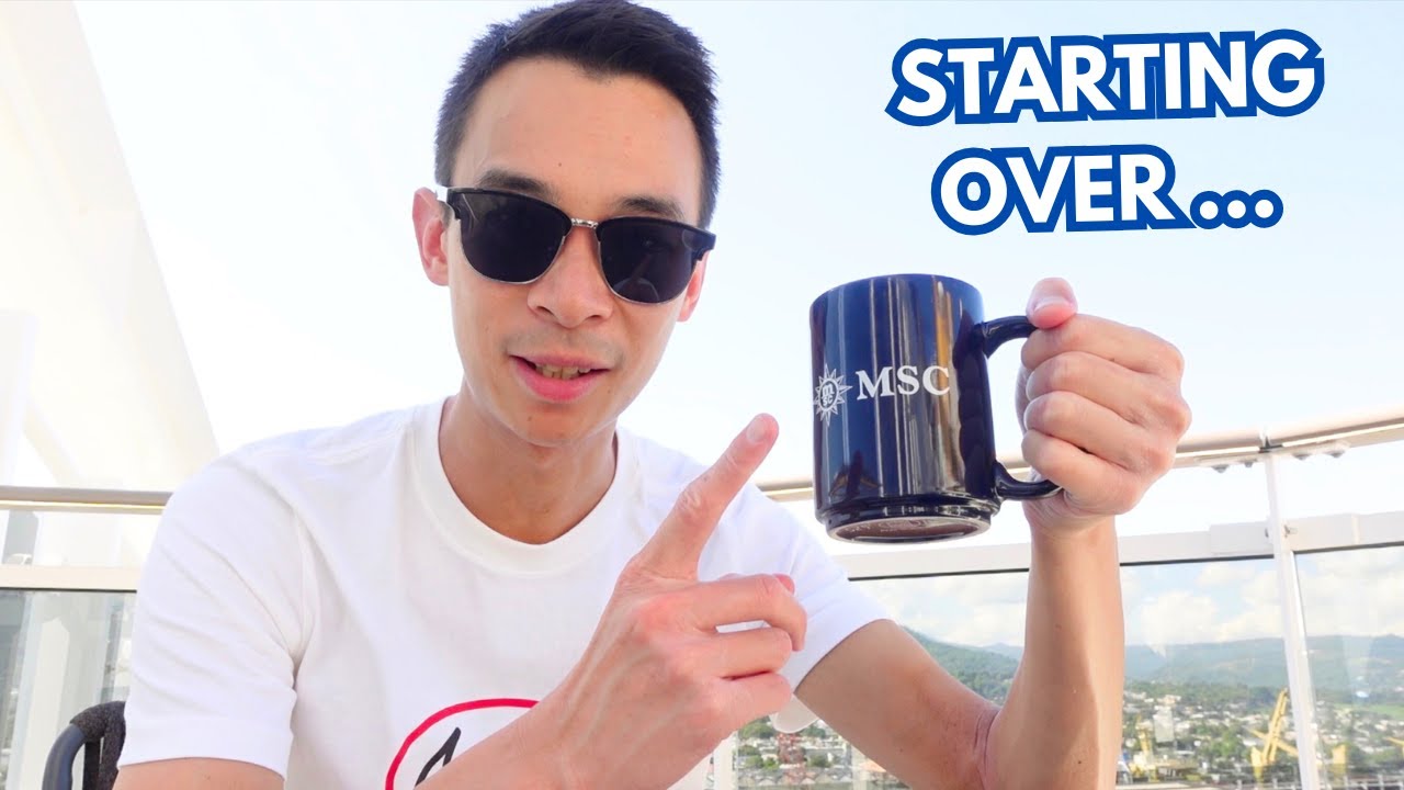 My New Life As A Cruise Passenger | MSC WORLD AMERICA