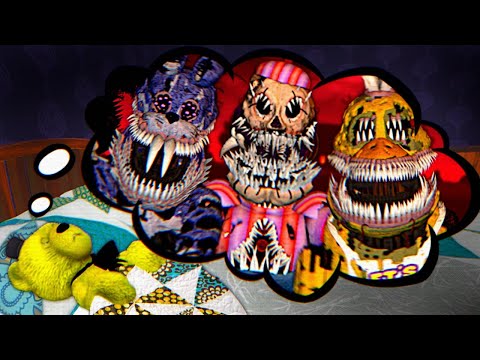 FNAF МЕГА СТРАШНЫЕ АНИМАТРОНИКИ из ТВОИХ КОШМАРОВ !!! 8 НОВЫХ АНИМАТРОНИКОВ во ФНАФ 7 !!!