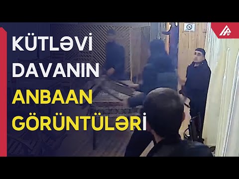 “Mən buranın lotusuyam” dedi, kafedə kütləvi dava düşdü - APA TV