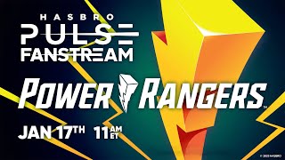 Hasbro Pulse Power Rangers 30 Fanstream