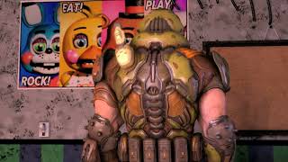 Five nights at Doom กฎการเป็นผีกะกลางคืนในสวนสนุก