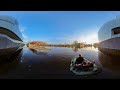 VR 360 Rafting Davenport Iowa&#39;s  Flooded City