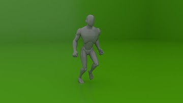 Maya Generic Run Cycle