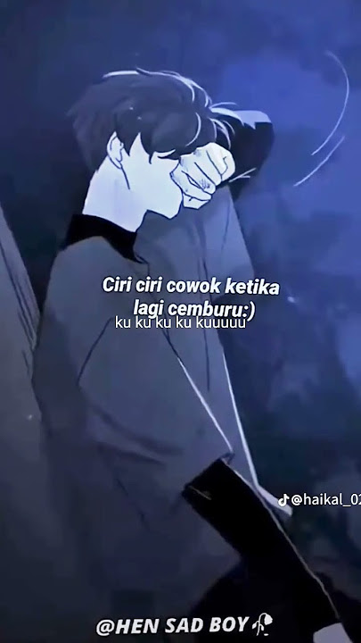 ciri ciri cowok cemburu