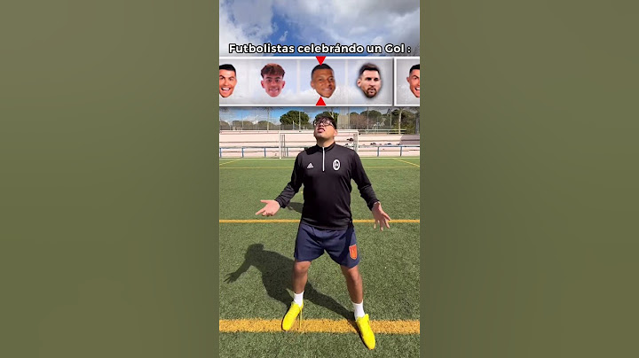 Futbolistas Celebrando Un Gol (2) 😂🚀 Paul Ferrer #short
