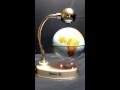 Floating globe by replogle on twothriftyguys com