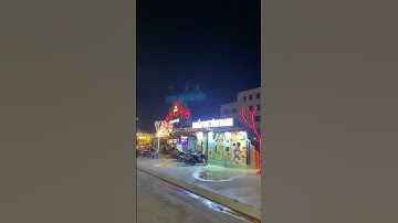 Khu nhậu mới ở khu đô thị Tây Bắc. Rạch Giá. Kiên Giang. Việt Nam