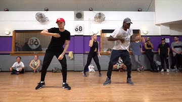 CHRIS BROWN "POPPIN" CHOREOGRAPHY || Steven Thompson