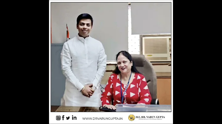 Meeting with Mrs. Nancy Barlow