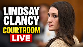 Details LIVE: Lindsay Clancy Trial  | First Hearing After Mistrial As Courtroom Proceedings Resume News