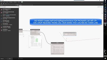 Create Line From Crop Region | Dynamo Revit