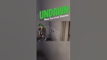 Taking a SH!T in Undawn - New Zombie Survival Shooter