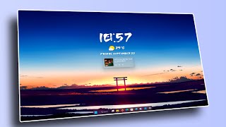 Give Your Desktop a Minimal Look With Japanese Theme by Tech Enthusiast 6,992 views 7 months ago 8 minutes, 31 seconds