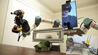 Tangible Research - ADA - Anthropomorphic Dexterous Avatar