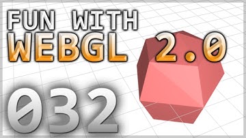 Fun with WebGL 2.0 : 032 : Sphere from Lathe/Looped Path