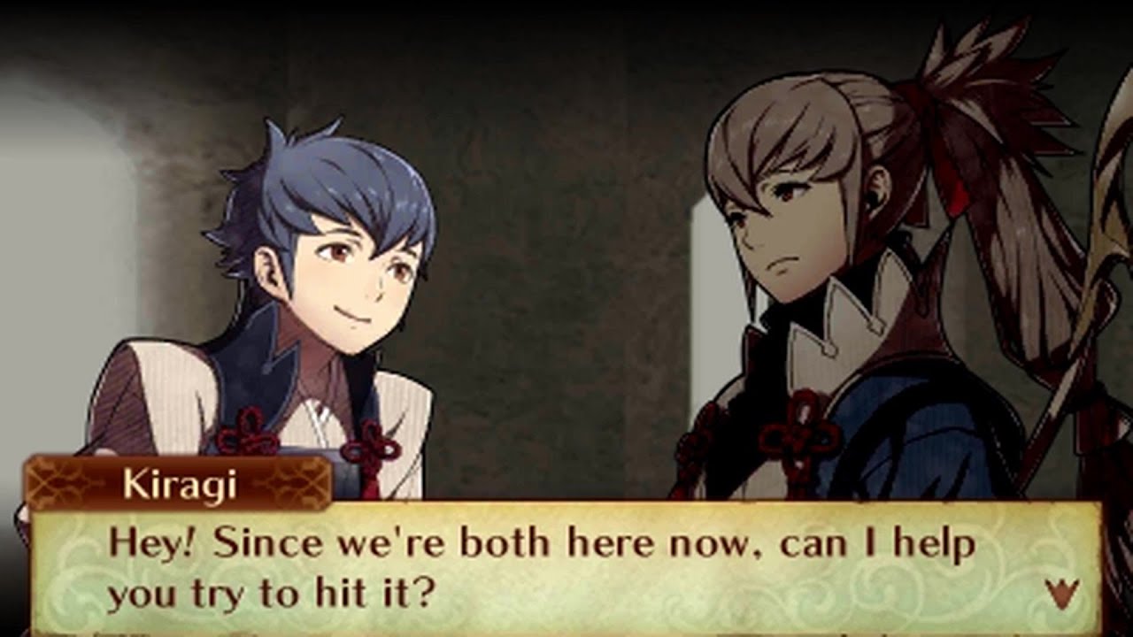 Fire Emblem Fates Birthright Kiragi Shiro Support Conversations By Justonegamr Fire Emblem Fates Birthright Kiragi Shiro Support Conversations By Justonegamr