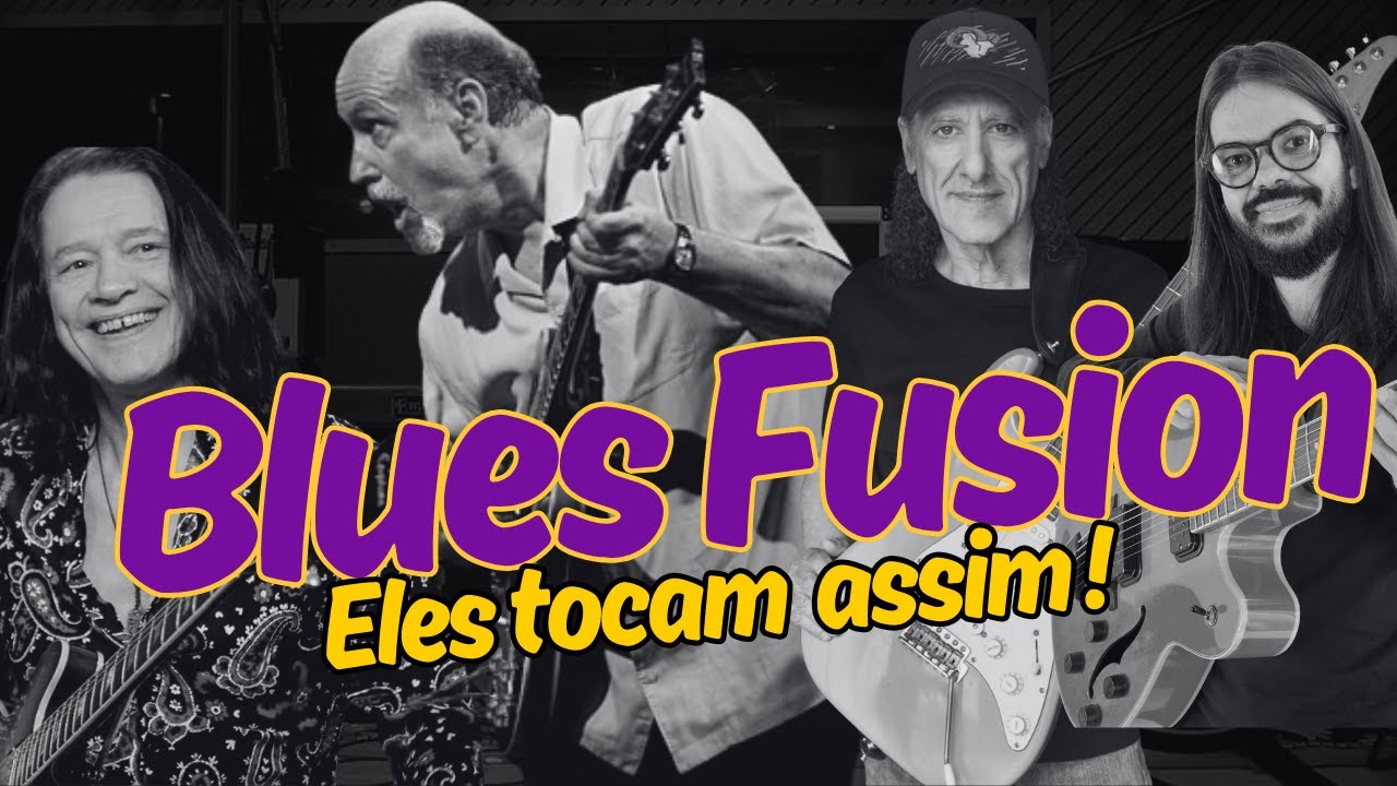 Escala Menor Melódica no BLUES - Sonoridade FUSION instântanea