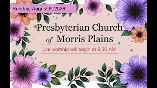Sunday Worship, August 16th, 2026