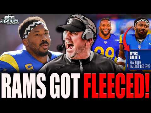 The Coach JB Show With Big Smitty | Myles Garrett FLEECED The Rams!