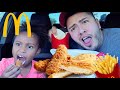 MCDONALDS MUKBANG Eating Show