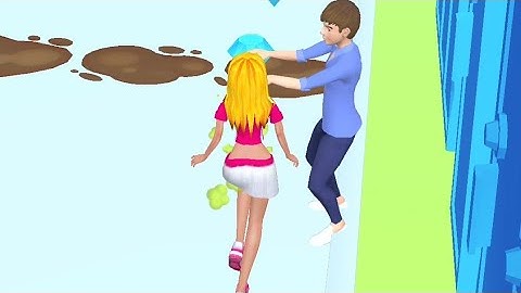 Makeover Run Gameplay All Levels (Level 9-14) Mobile Game Android IOS