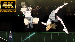 Tennis Sakuga 4K - Spy x Family Episode 23
