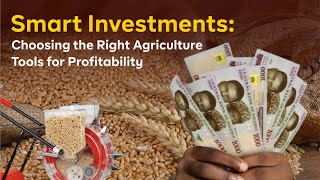 Smart Investments: Choosing the Right Agriculture Tools for Profitability