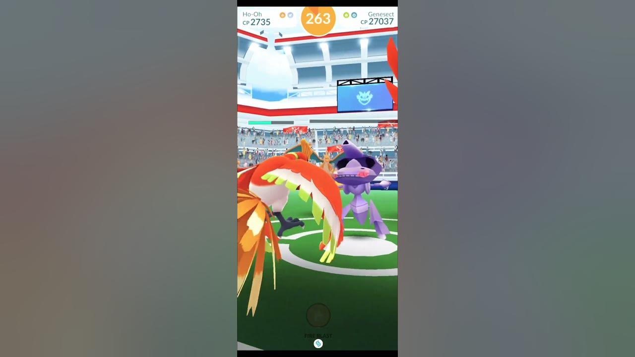 SOLO GENESECT - POKÉMON GO! (RAID EDIT) 