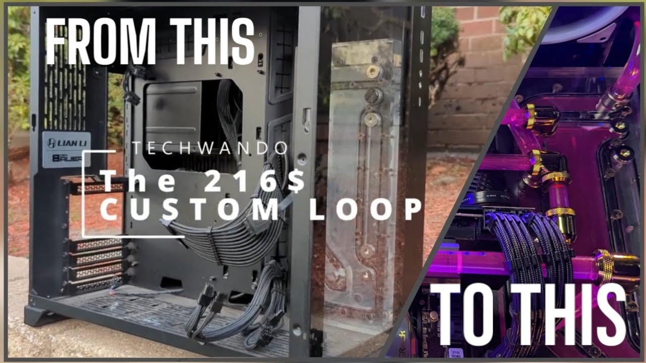 This ENTIRE PC cost 216$ - The Budget Loop Challenge