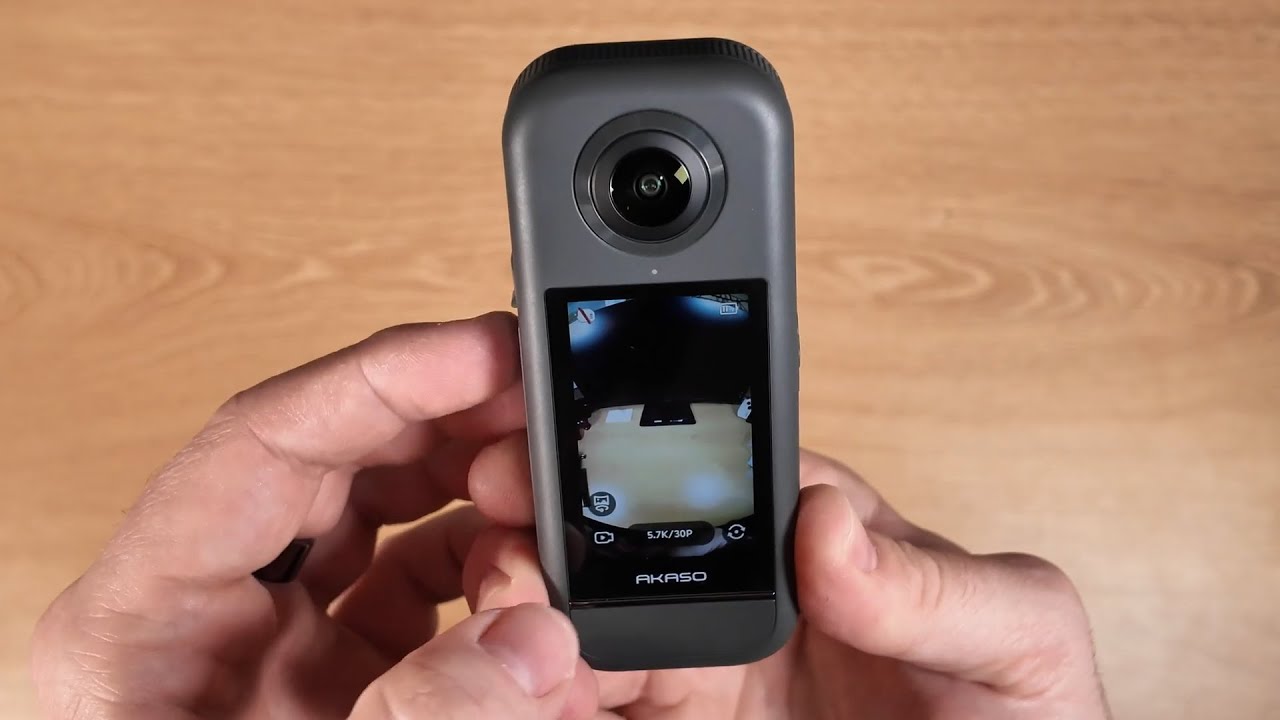 AKASO 360 Camera Unboxing - Shockingly Good for the Price! - YouTube