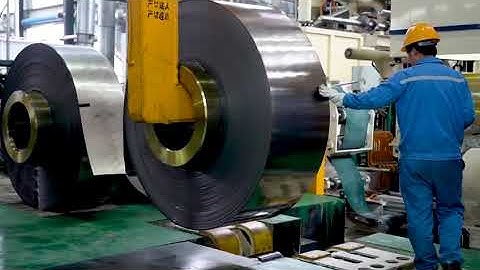 20 high cold rolling mill by GLIMPSE