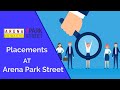 Placements at arena animation  park street  glimpses
