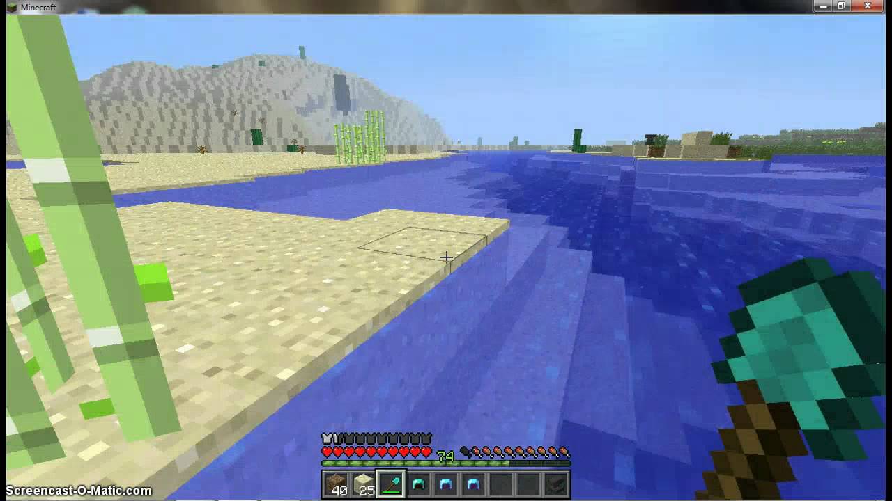 Minecraft Thoeries! (Part 3) Respiration and Aqua Affinity - YouTube