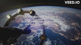 EMINEM- 'Space Bound' Lyrics