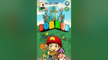 🏃Bob Run (Mario Run) Level-102 Walk-through Adventure Run Game |Best Android Device & IPhone Games