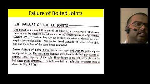 Video 9 Unit 2 (Riveted, Bolted and Welded Connection)