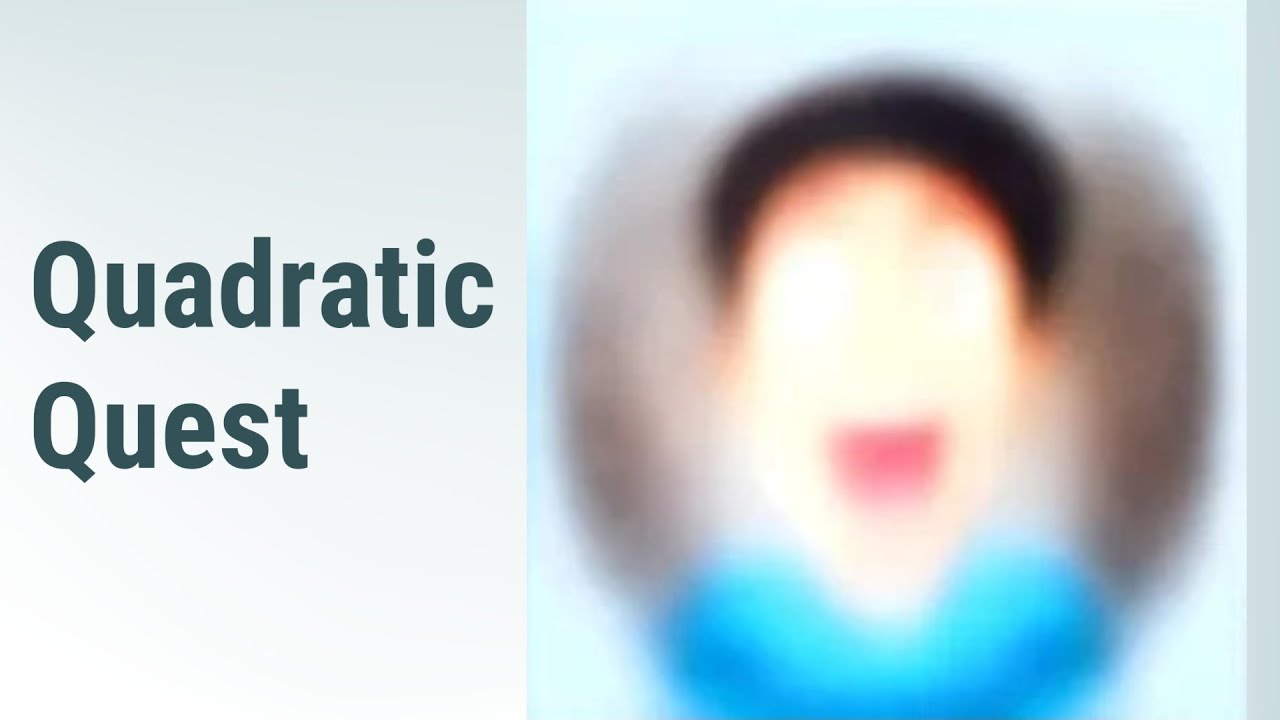 Quadratic Quest: Dive into Quadratic Equations!