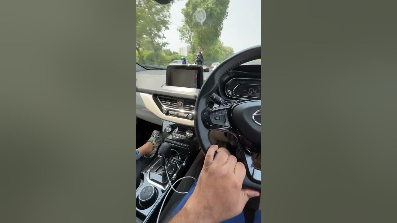 Shifting Nexon AMT in to Neutral while driving how to drive Nexon AMT